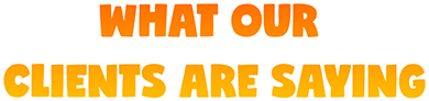what our clients are saying